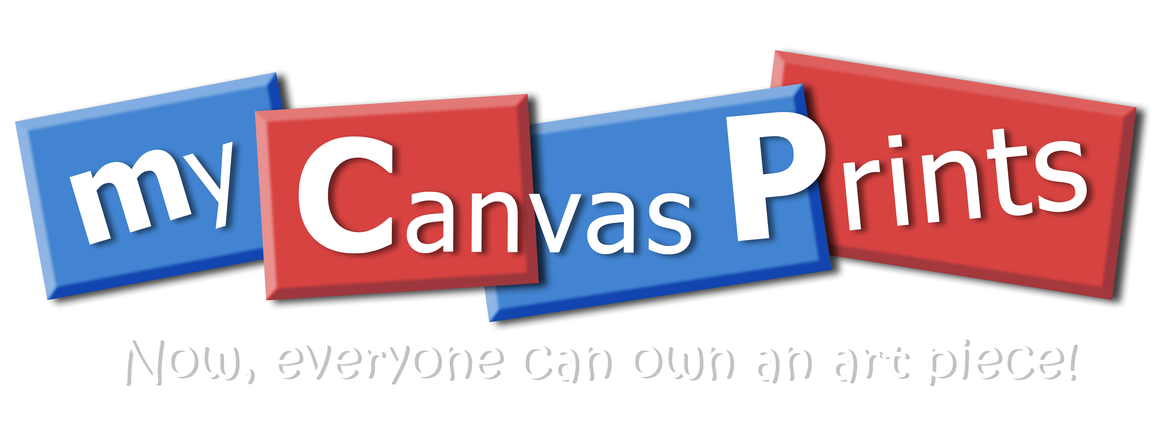 MyCanvasPrints - Logo (white text)