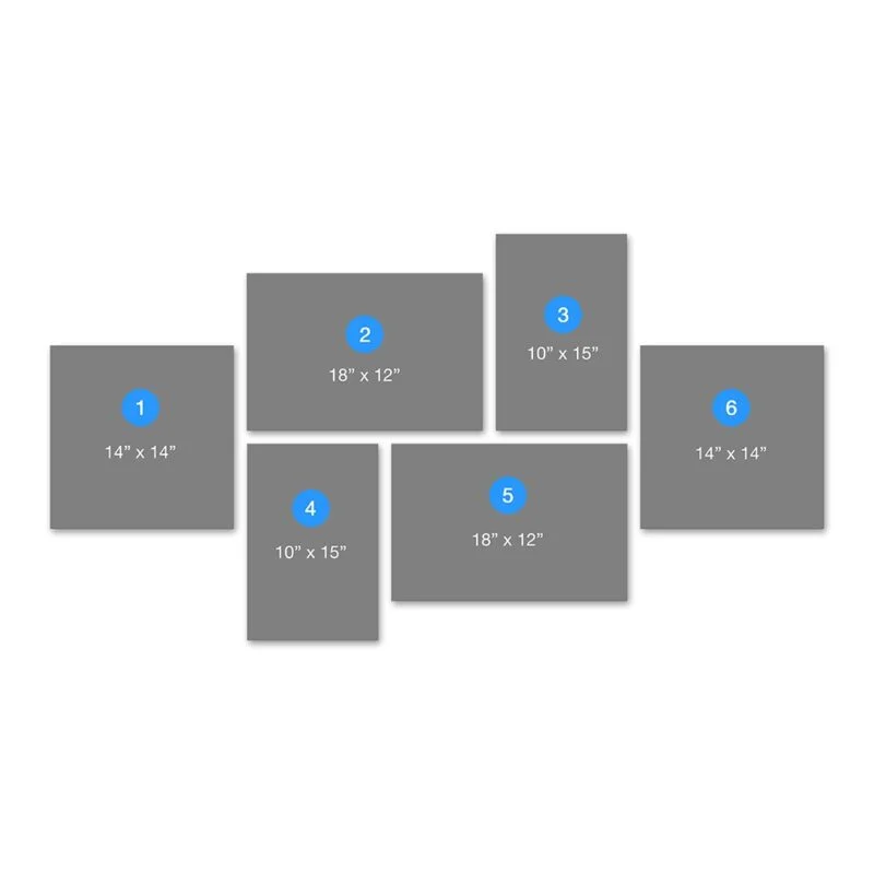 6-pc Canvas Cluster_size ref