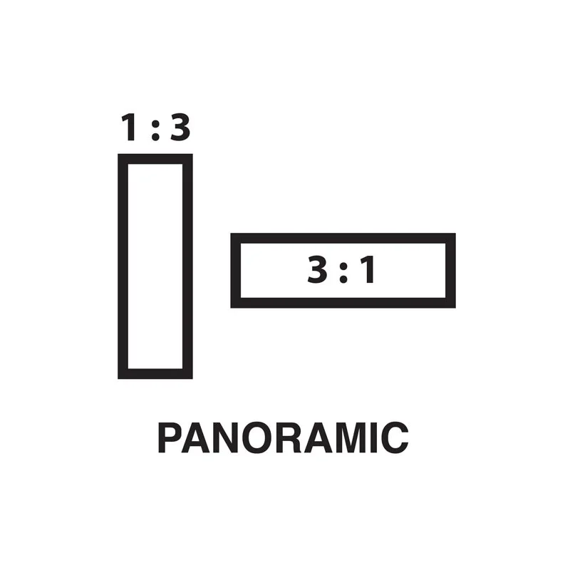 Panoramic-format