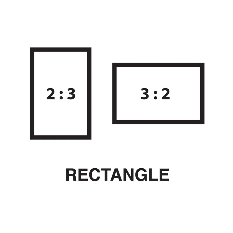 Rectangle-format