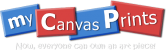 MyCanvasPrints Logo_White